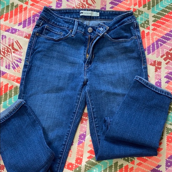 Levi's Denim - Levi Jeans mid rise skinny